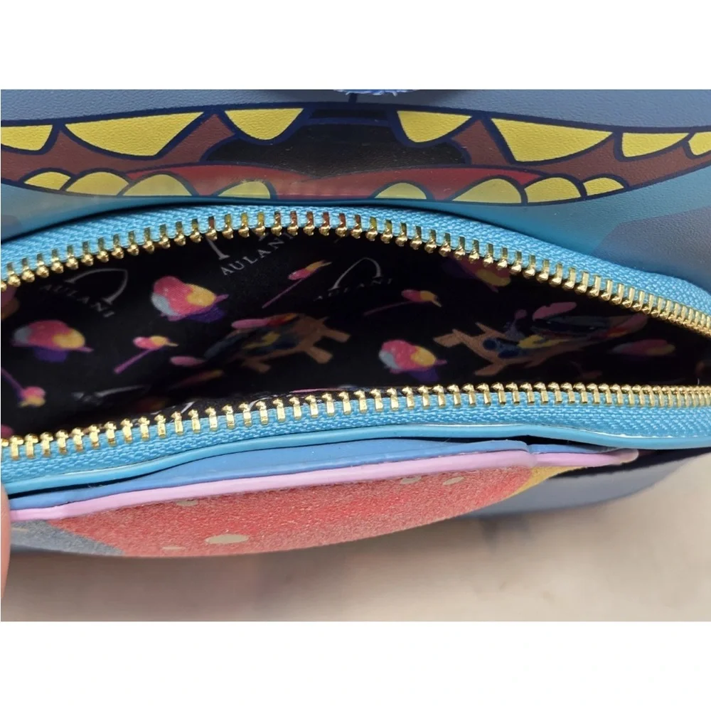 Disney Aulani Resort Exclusive Stitch Scented Shave Ice Loungefly Mini Backpack